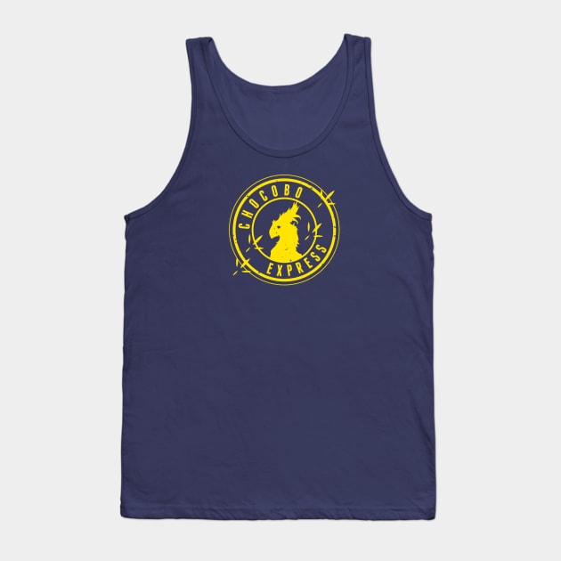 Chocobo Final Fantasy Tank Top by restumarina